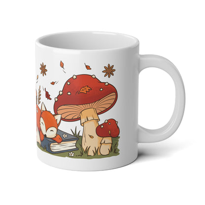 Fox & Fables Fall Coffee Mug | Jumbo Mug 20oz