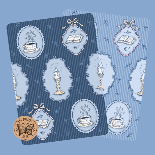 Cozy Nights Kindle Insert