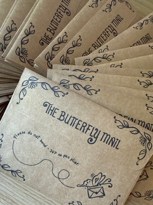 Le Courrier Papillon | Édition Premium | Coffret Cadeau
