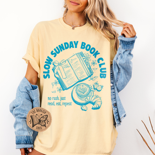 Slow Sunday Book Club