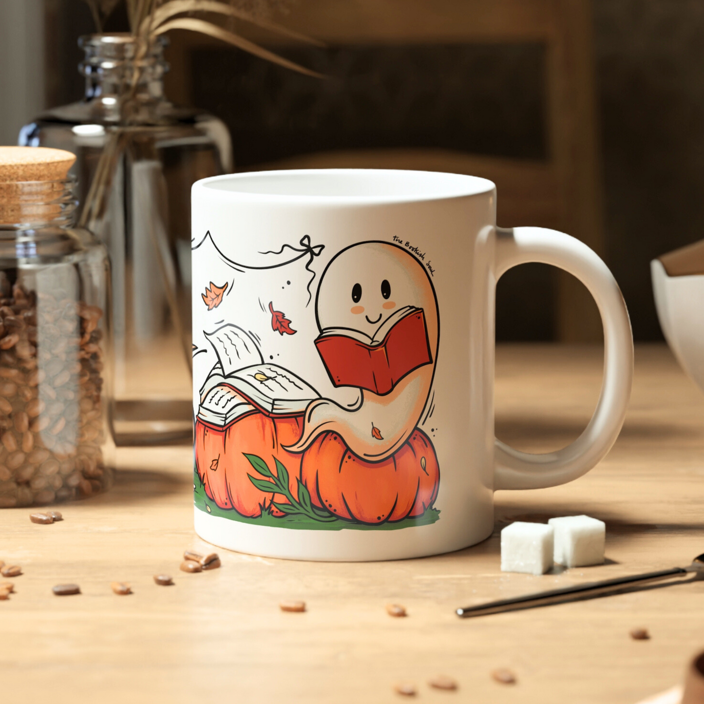 Boo & Brew Haunted Coffee Mug | Jumbo Mug 20oz