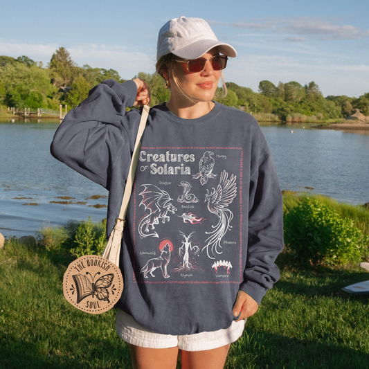 ZA Creatures of Solaria Crewneck
