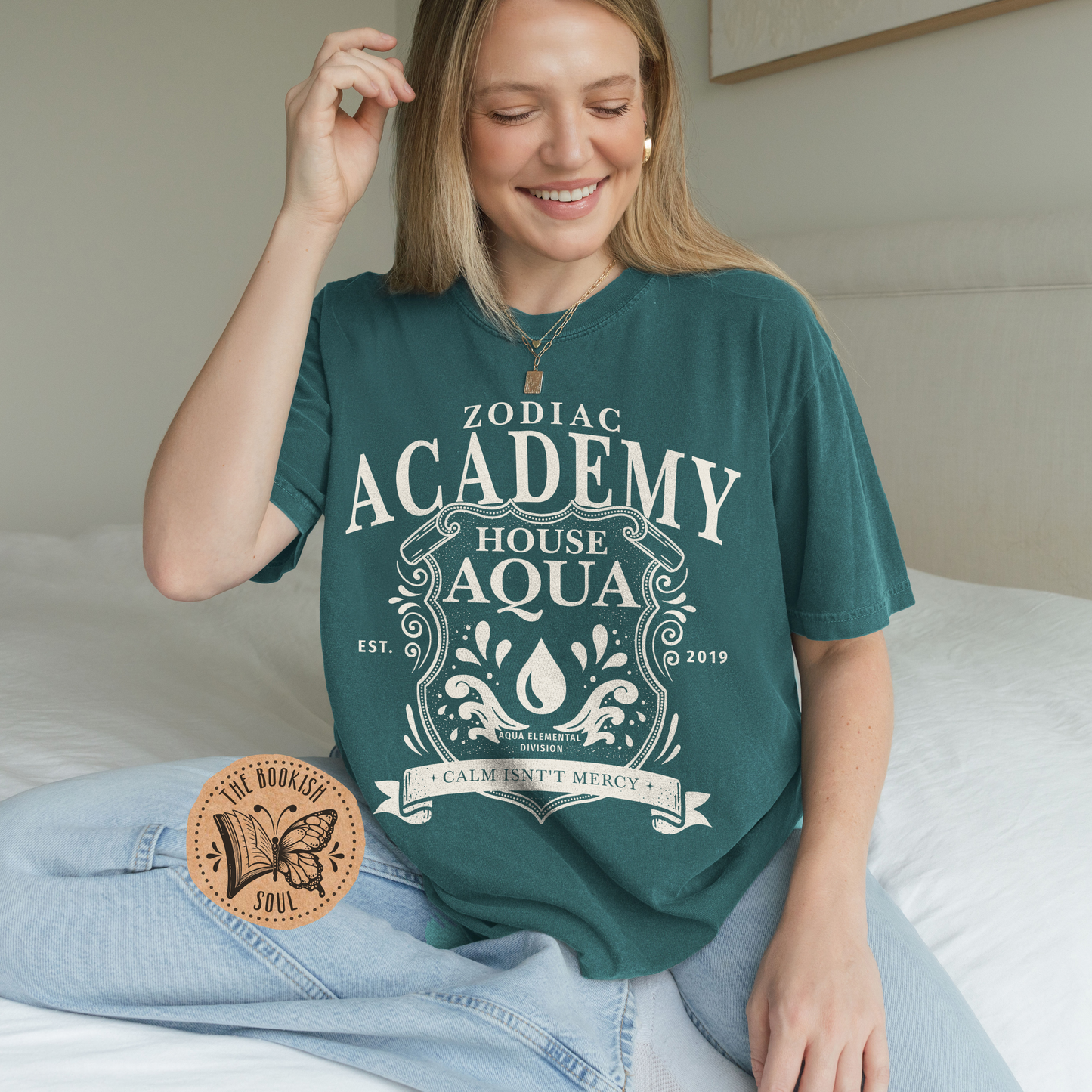 Chemise Aqua ZA