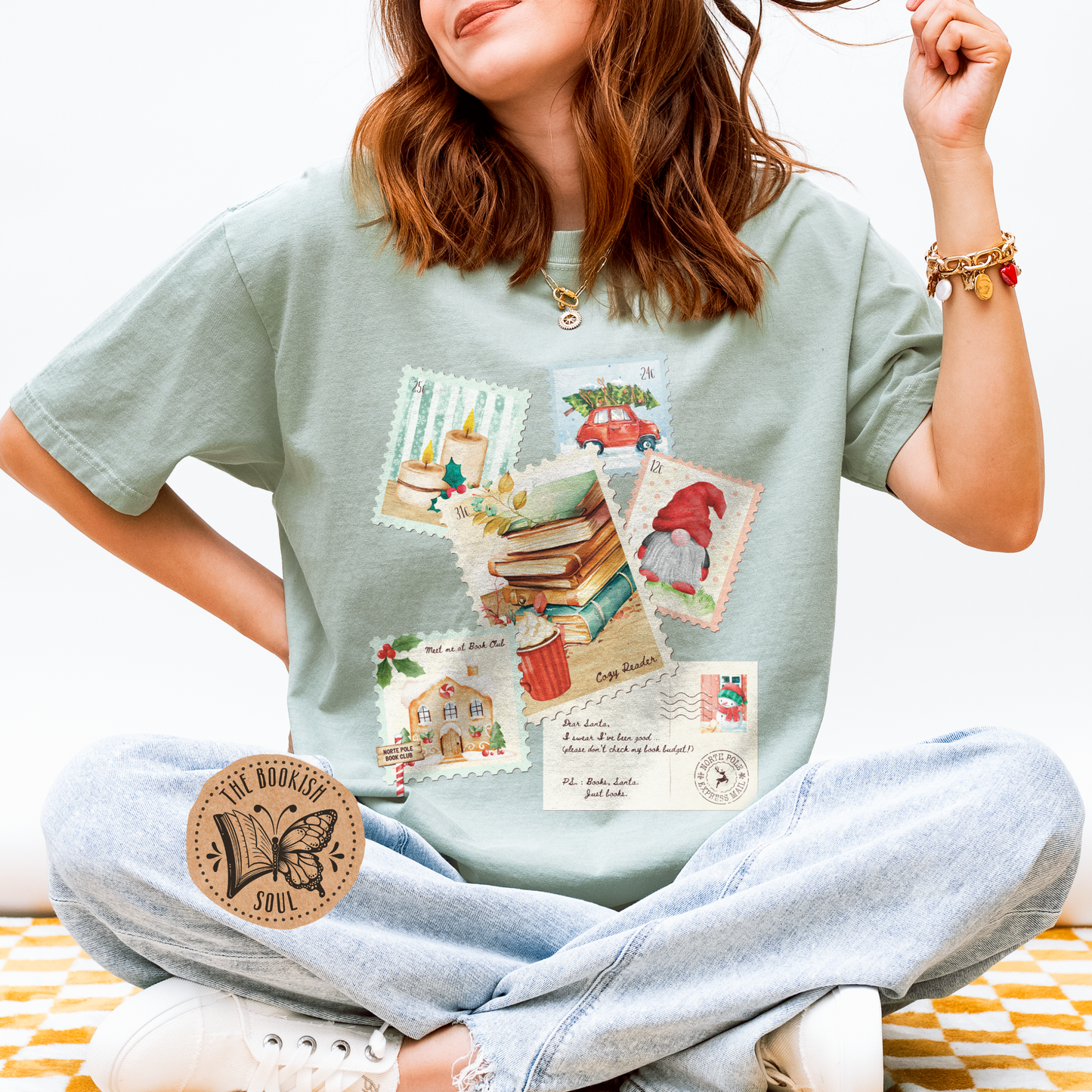 Dear Santa, Bring Books