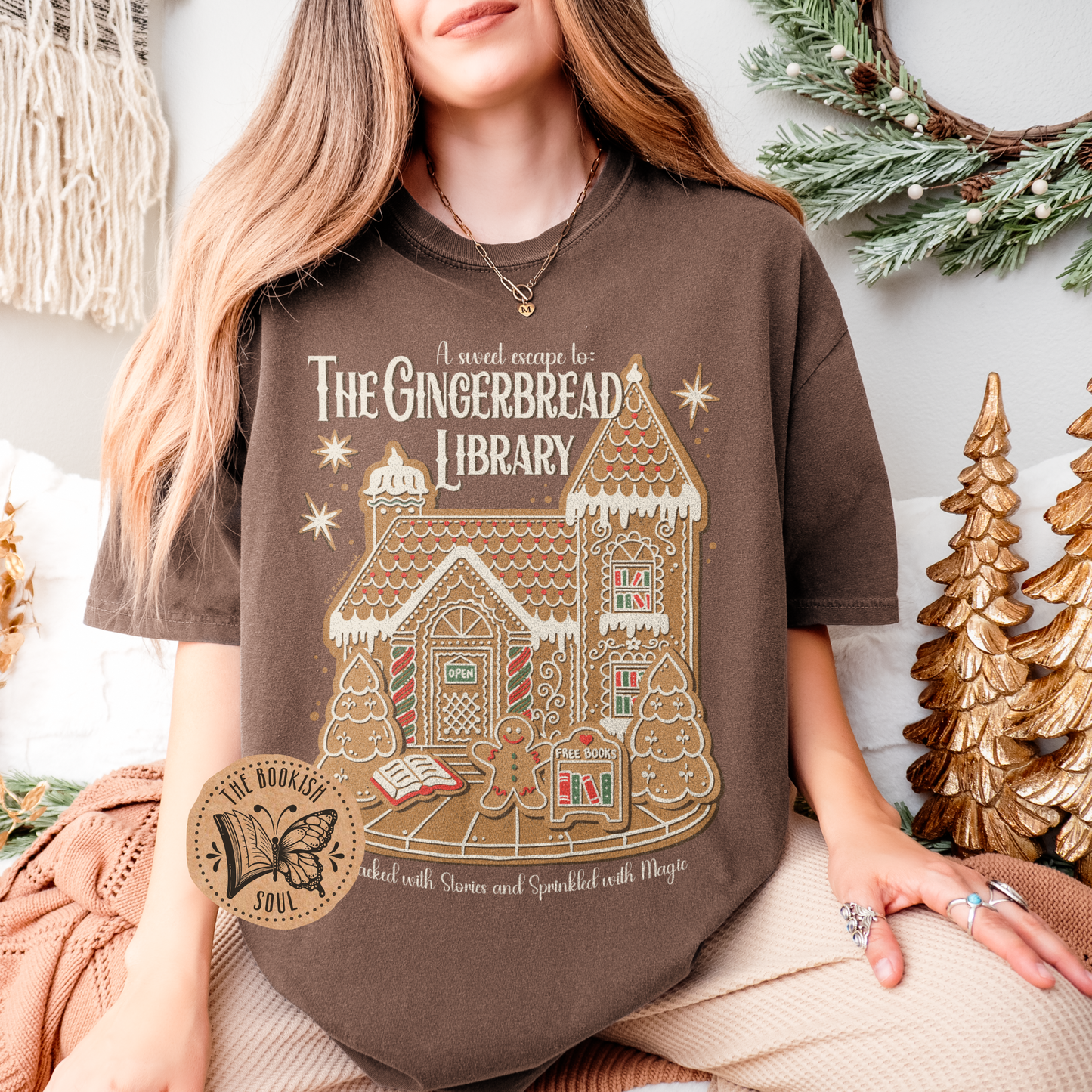 The Gingerbread Library