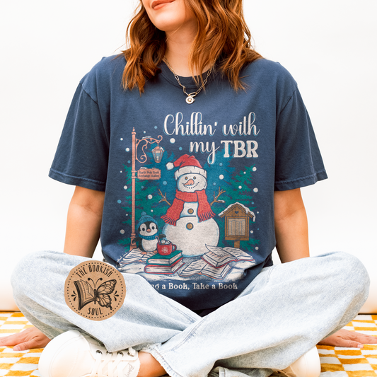 Chillin' with my TBR