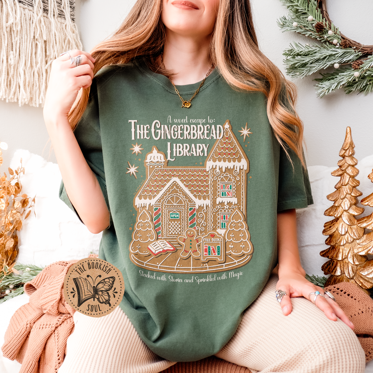 The Gingerbread Library