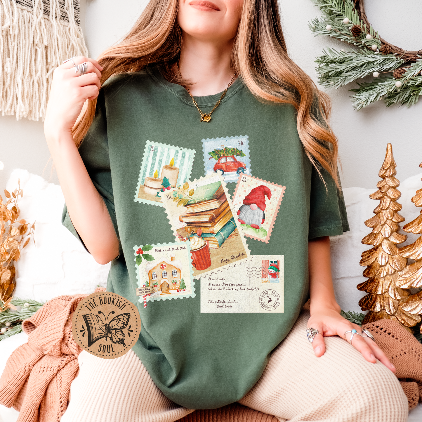 Dear Santa, Bring Books