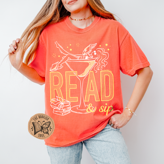 READ & Sip