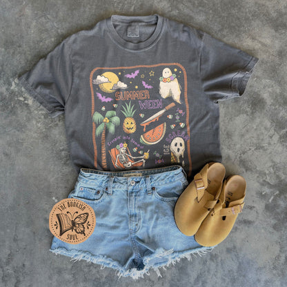 Gray t-shirt with 'Summer Ween' design