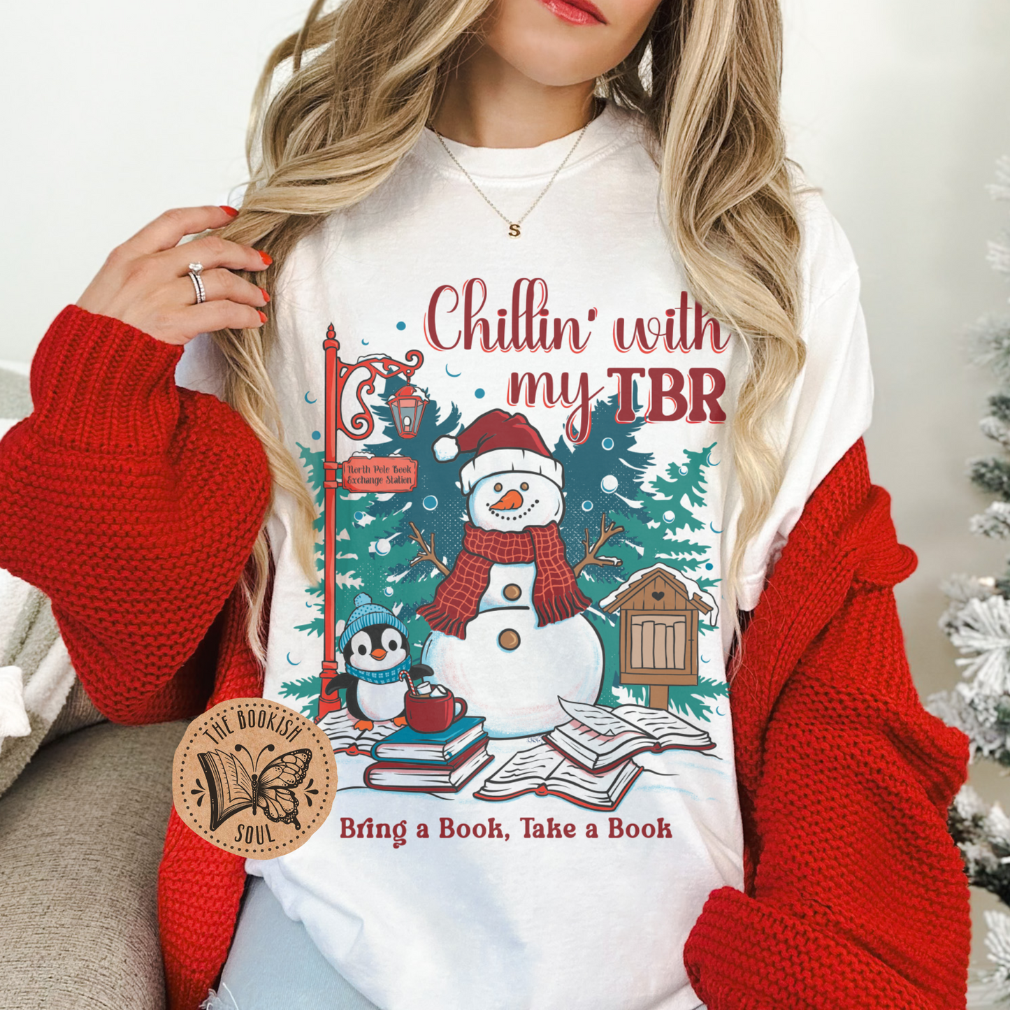 Chillin' with my TBR