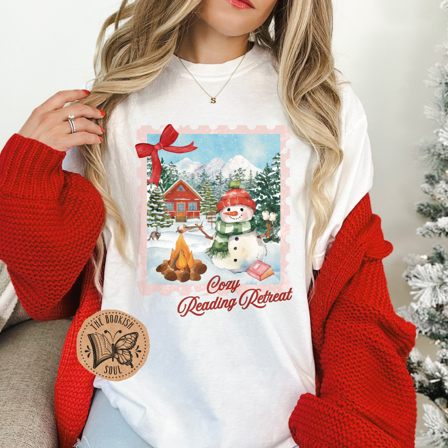 Bookish Holiday Postcards